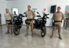 Polícia Militar reforça policiamento com novas motocicletas para a ROCAM no Extremo Sul