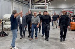 Polícia Penal de Santa Catarina apresenta modelo de trabalho prisional à comitiva intern...