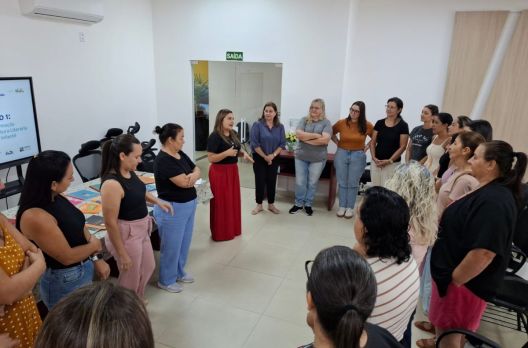 Formação ProLEEI reforça a alfabetização na educação infantil