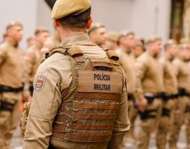 Polícia Militar prende foragido da Justiça em Araranguá