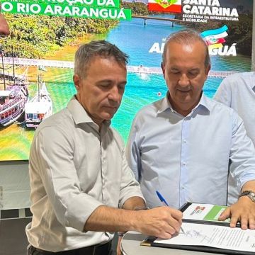 Governo autoriza obra da ciclovia na SC-447