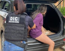 Polícia Civil prende terceira envolvida na morte de adolescente