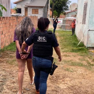 Polícia Civil prende terceira envolvida na morte de adolescente