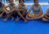 Jovens do CRAS participam de vivência de jiu-jitsu na Amai-vos