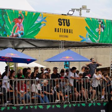Criciúma rompe eixo das capitais e consolida protagonismo no cenário do skate ao receber o STU pela sexta vez