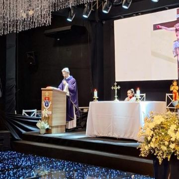 Missas em empresas integram programação da Festa de Nossa Senhora Mãe dos Homens