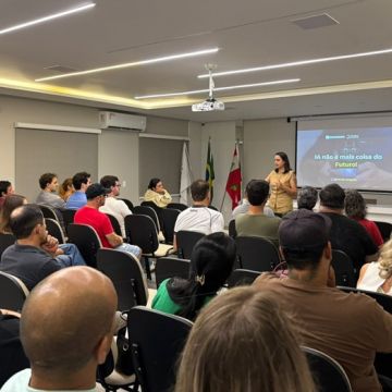 CDL de Araranguá realiza capacitação sobre Inteligência Artificial