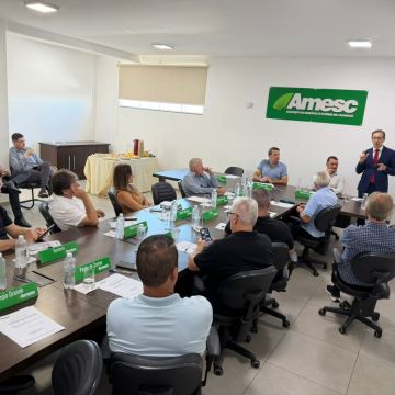 CIMGEPA é reativado e AMESC debate temas estratégicos