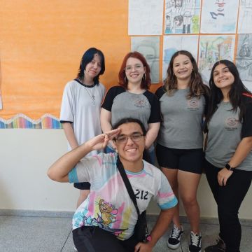 Projeto dá visibilidade à Escola Macário Borba, em Sombrio