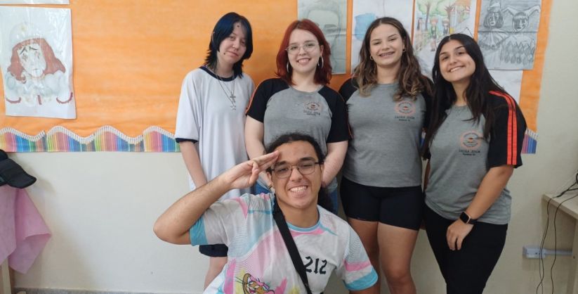 Projeto dá visibilidade à Escola Macário Borba, em Sombrio