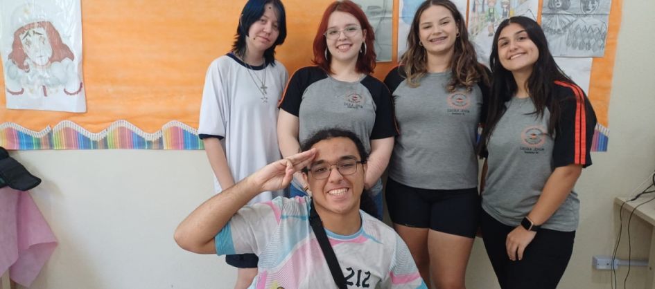 Projeto dá visibilidade à Escola Macário Borba, em Sombrio