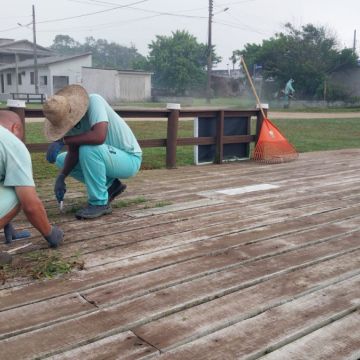 Ilhas recebe melhorias por meio do projeto Recomeçar