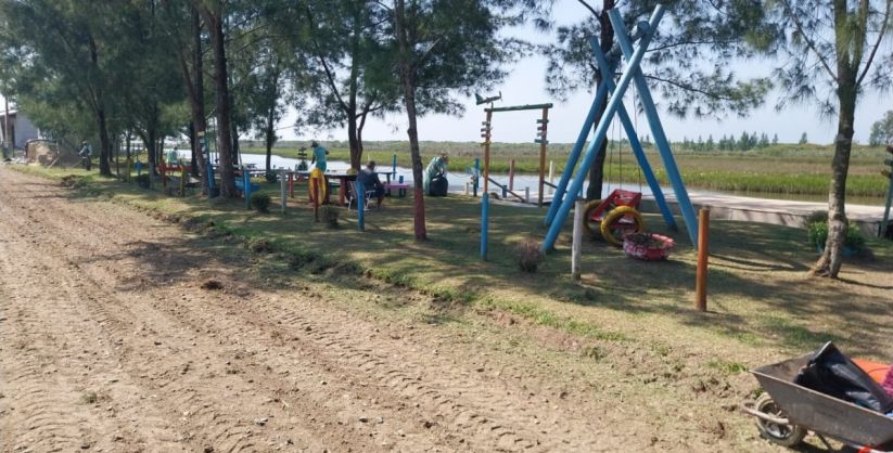 Ilhas recebe melhorias por meio do projeto Recomeçar