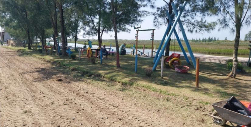 Ilhas recebe melhorias por meio do projeto Recomeçar