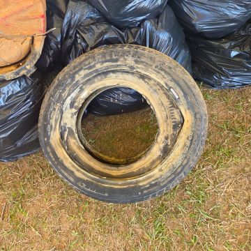 Projeto Arco-Íris recolhe 1,3 tonelada de lixo em Araranguá