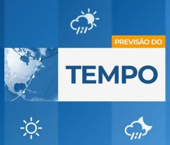 Veja a previsão do tempo para esta segunda-feira (30)