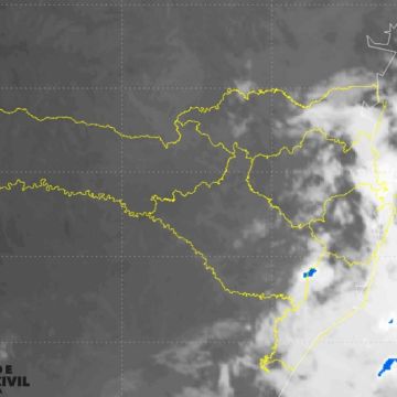 Veja a previsão do tempo para esta segunda-feira (30)