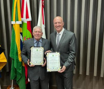 Ato de Renúncia e Posse em Balneário Arroio do Silva