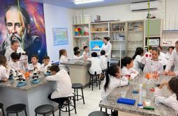 Mais de 500 alunos são beneficiados por escola de ensino integral