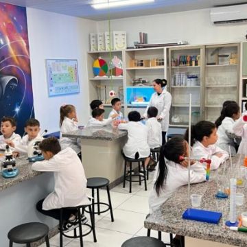 Mais de 500 alunos são beneficiados por escola de ensino integral