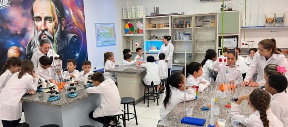 Mais de 500 alunos são beneficiados por escola de ensino integral