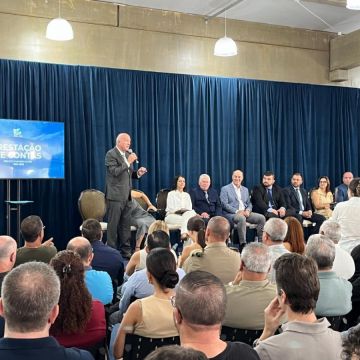 Evandro Scaini apresenta balanço da gestão e anuncia renúncia