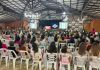 Encontro promovido pela Prefeitura de Meleiro reúne mais de 600 mulheres no Pavilhão do Arroz