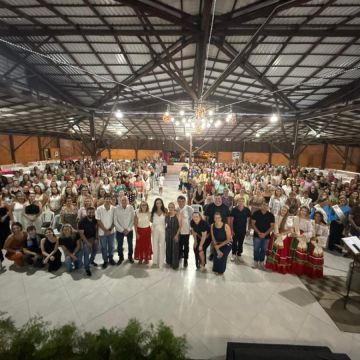 Encontro promovido pela Prefeitura de Meleiro reúne mais de 600 mulheres no Pavilhão do Arroz