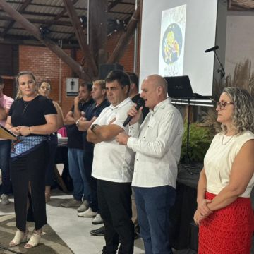Encontro promovido pela Prefeitura de Meleiro reúne mais de 600 mulheres no Pavilhão do Arroz