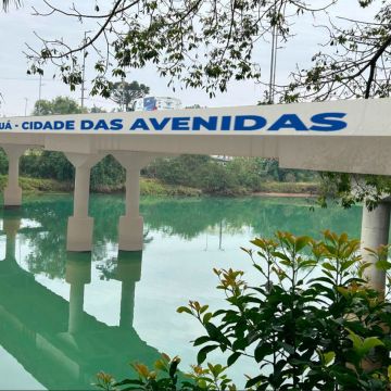 Ponte Giácomo Mazzuco é reaberta ao tráfego de veículos