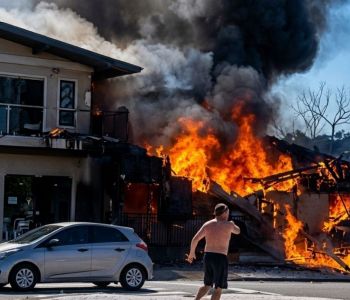 Identificadas as vítimas de avião que caiu após decolar de Forquilhinha