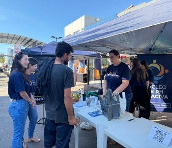 Feirão do Emprego reúne grande número de candidatos em Araranguá