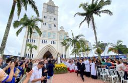 Araranguá se prepara para a tradicional festa de Nossa Senhora Mãe dos Homens
