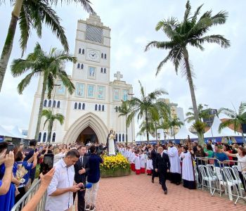 Araranguá se prepara para a tradicional festa de Nossa Senhora Mãe dos Homens