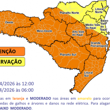 Veja a previsão do tempo para esta terça-feira (7)