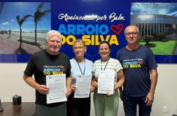 Prefeitura firma termo de colaboração com APAE de Balneário Arroio do Silva