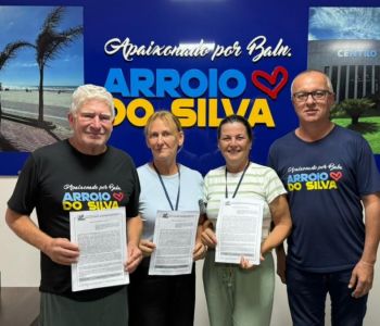 Prefeitura firma termo de colaboração com APAE de Balneário Arroio do Silva