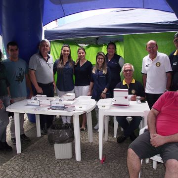 Torneio de sinuca foi a principal atração do Dia+