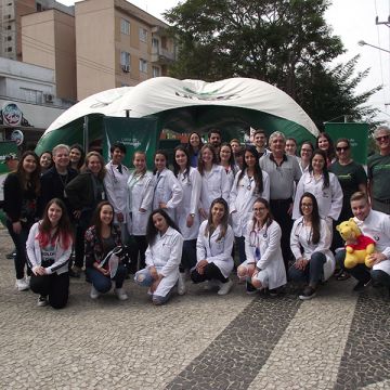 Torneio de sinuca foi a principal atração do Dia+