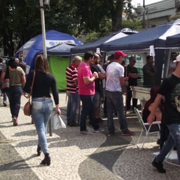 Torneio de sinuca foi a principal atração do Dia+