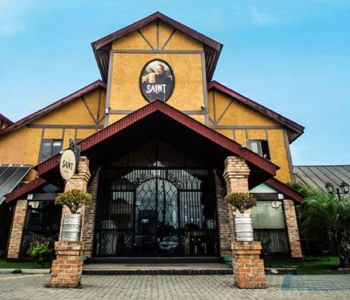 Prédio da antiga Saint Bier em Forquilhinha vai a leilão com lance inicial de R$ 12,5 milhões