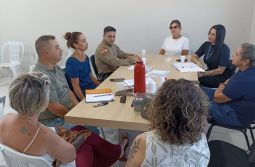 Comitê alinha ações voltadas à população em situação de rua em Araranguá