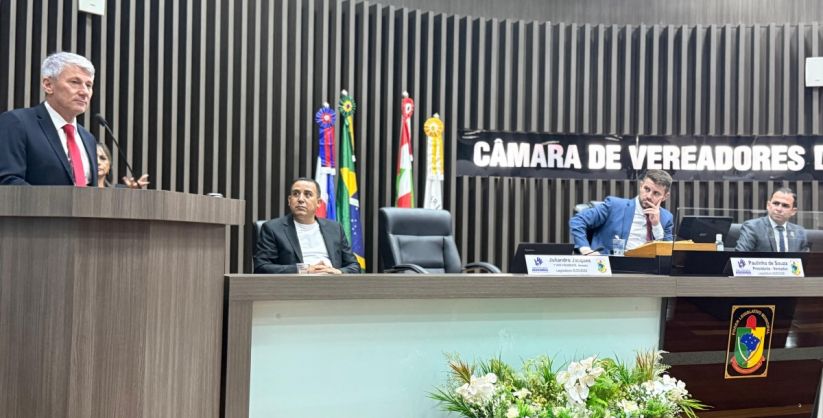 Presidente Paulinho Souza propõe criação de fundo para resposta ágil a desastres climáticos em Araranguá