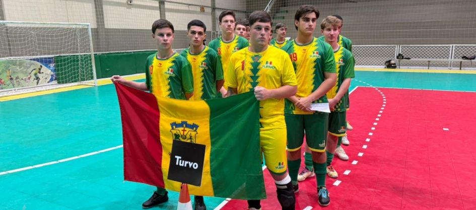 Turvo sedia etapa microrregional dos Joguinhos Abertos e de...