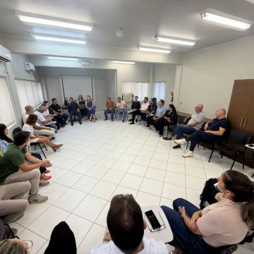 Prefeitos, entidades e Ministério Público se mobilizam por solução para a Lagoa do Sombrio e do Caverá