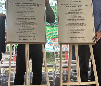 Dia marcante para Timbé do Sul e região