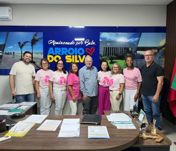 Rede Feminina de Combate ao Câncer estreita laços com a gestão municipal