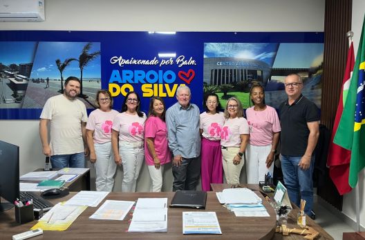 Rede Feminina de Combate ao Câncer estreita laços com a gestão municipal