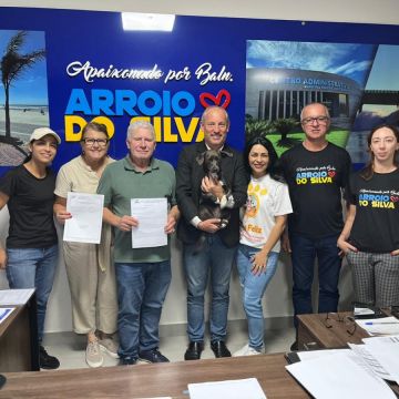 Apoio à causa animal cresce com investimento de R$ 250 mil em Balneário Arroio do Silva