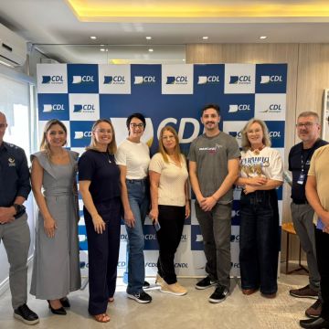 CDL de Araranguá realiza segunda edição do Café com a Presidente